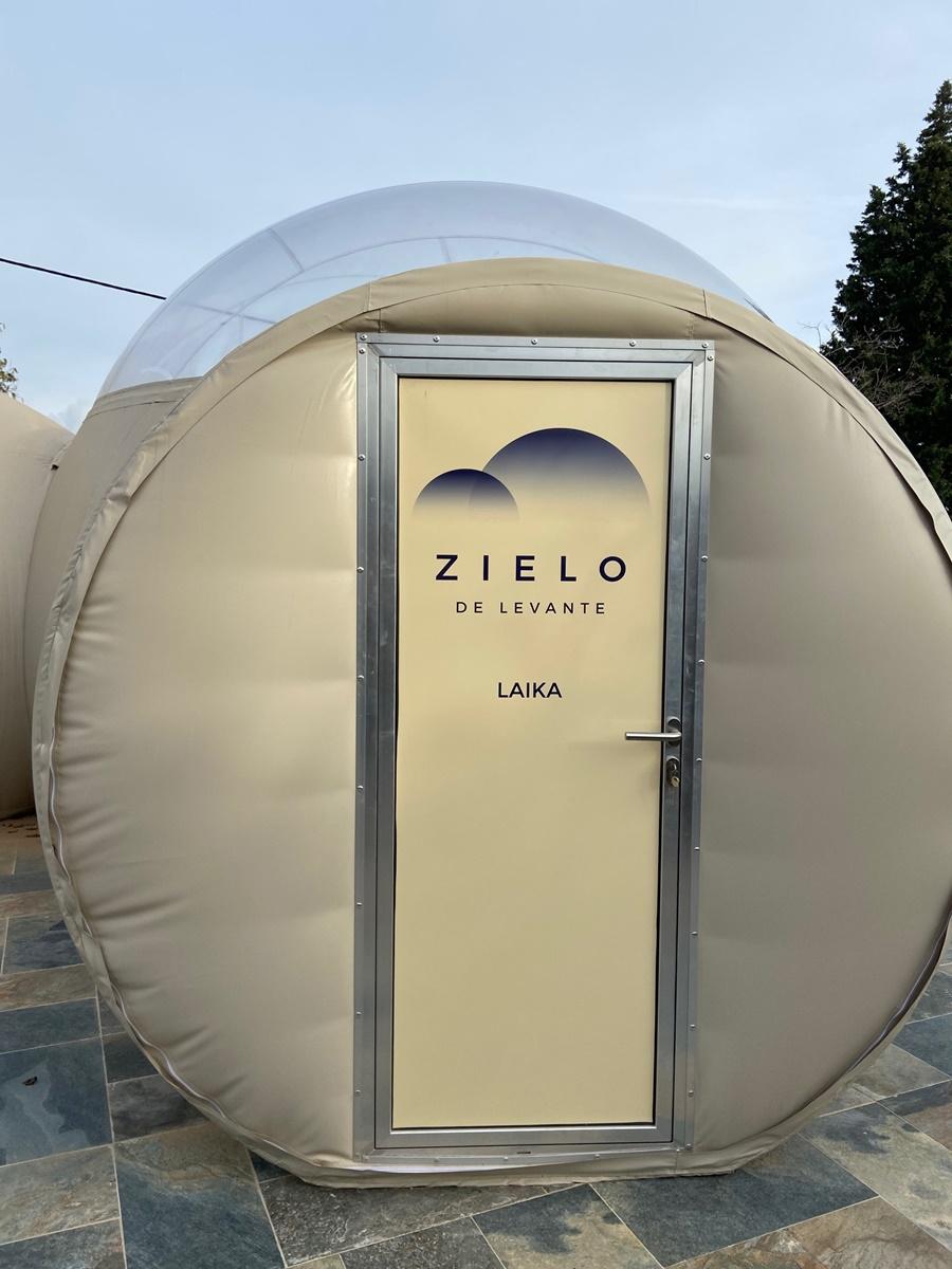 Zielo de Levante Tirig Buitenkant foto